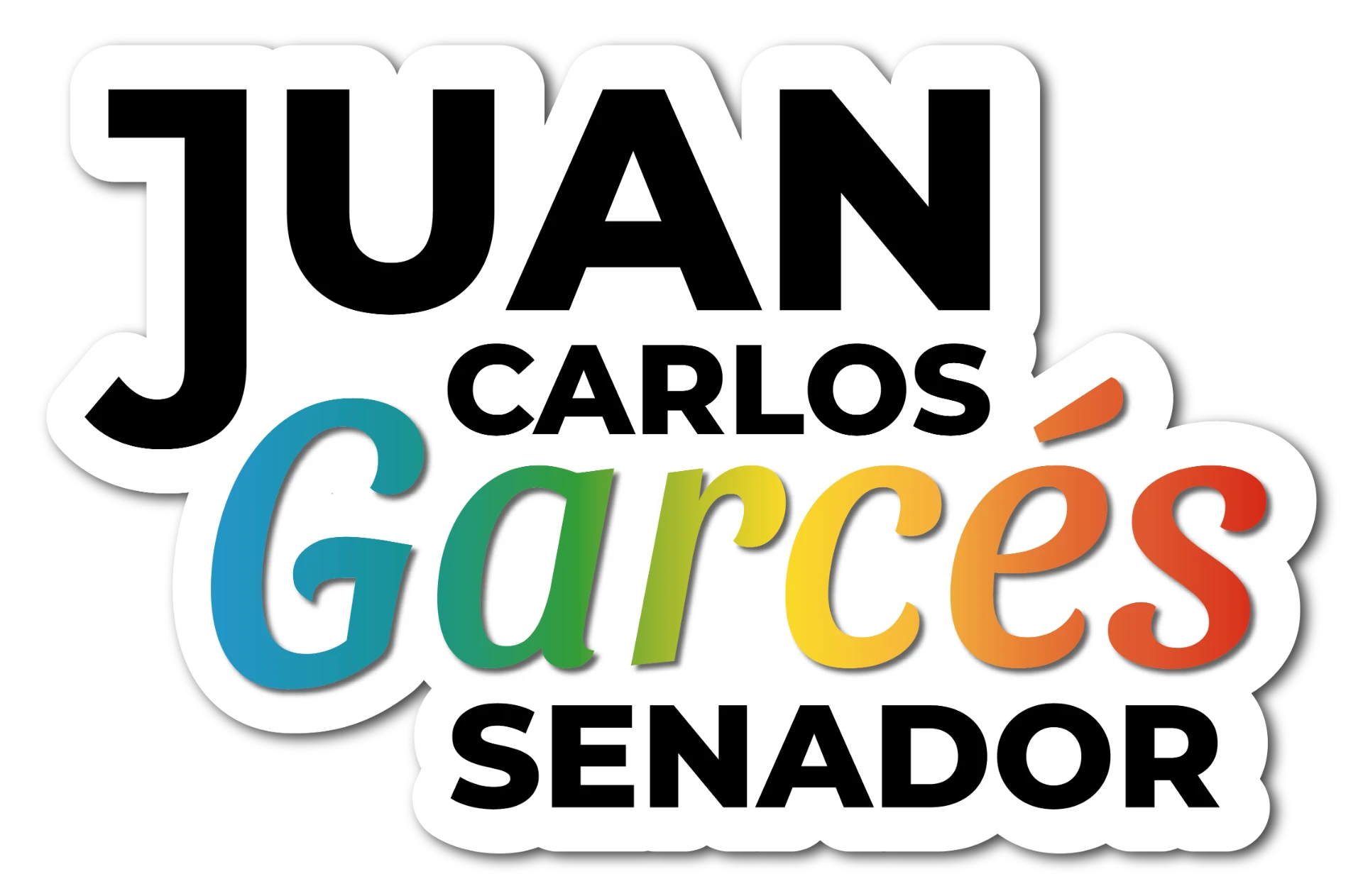 Juan Carlos Garcés, Senador